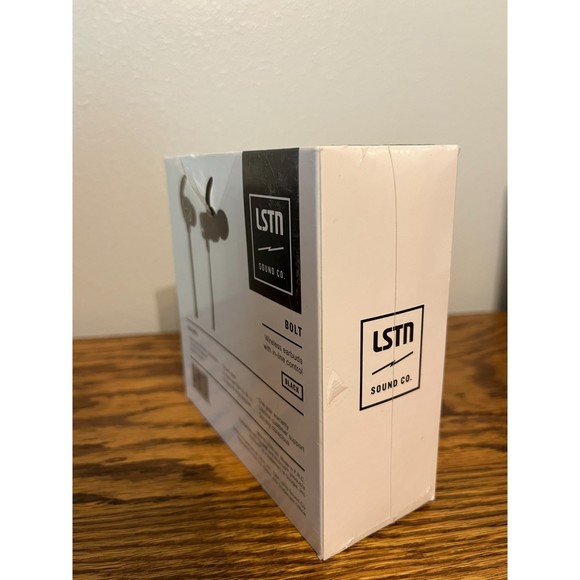 The Bolt Wireless Earbuds - Black - Picture 5 of 7